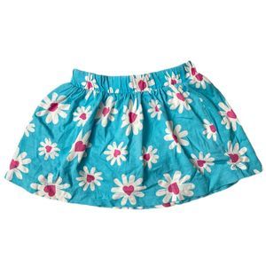 Okie Dokie Girls 2T Blue “Flower” Skort